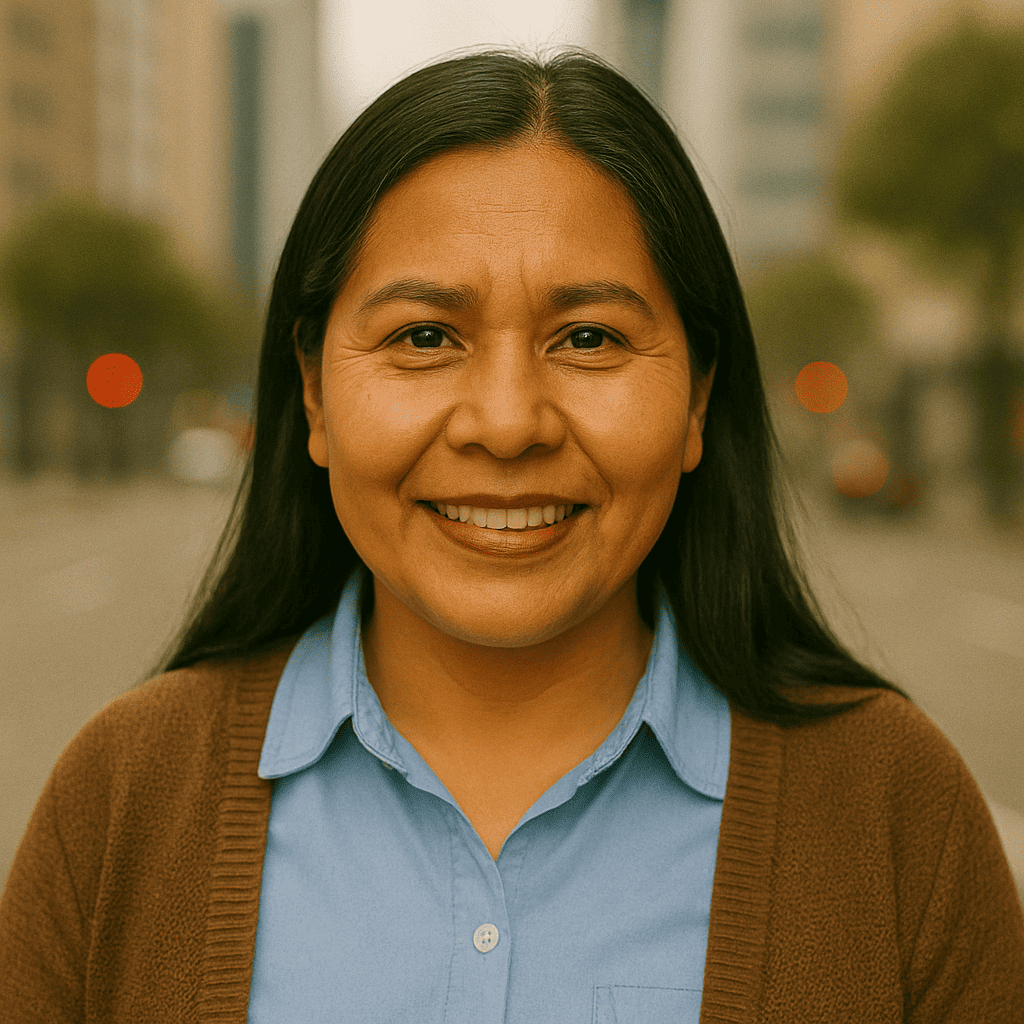 Foto de Fátima Salazar Loayza